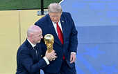 Инфантино намерен просить поддержки у Трампа