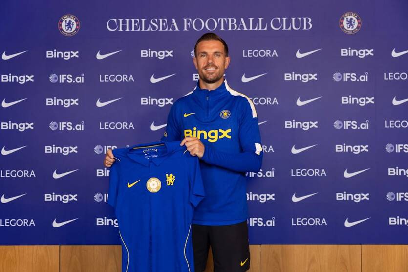 Джордан Гендерсон / Chelsea FC
