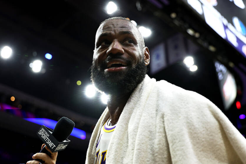 Леброн Джеймс / Getty Images