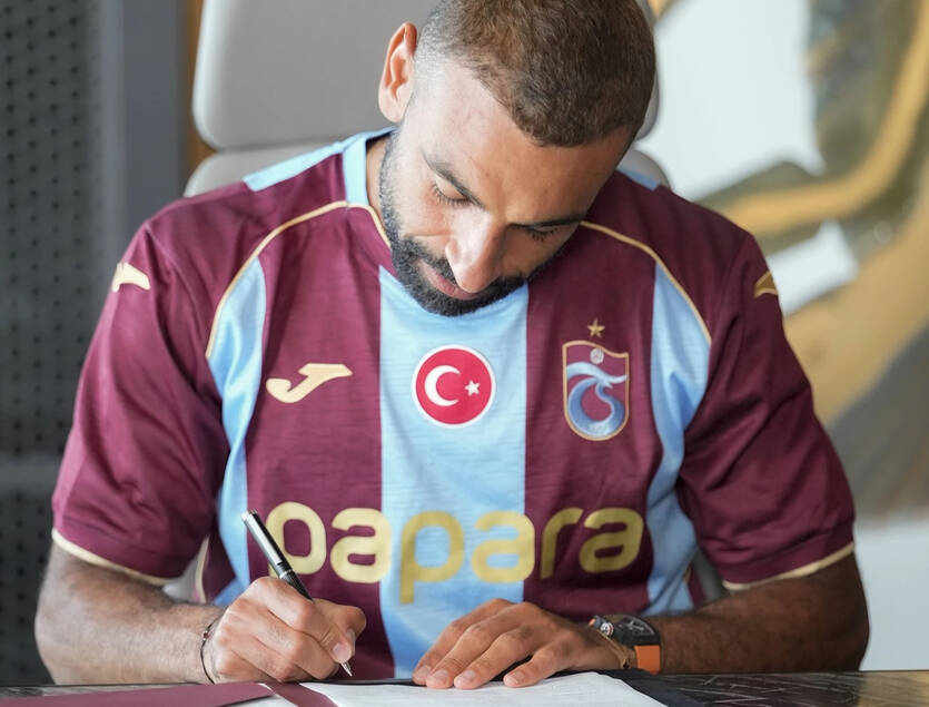 Мохамед Салах / trabzonspor.org.tr