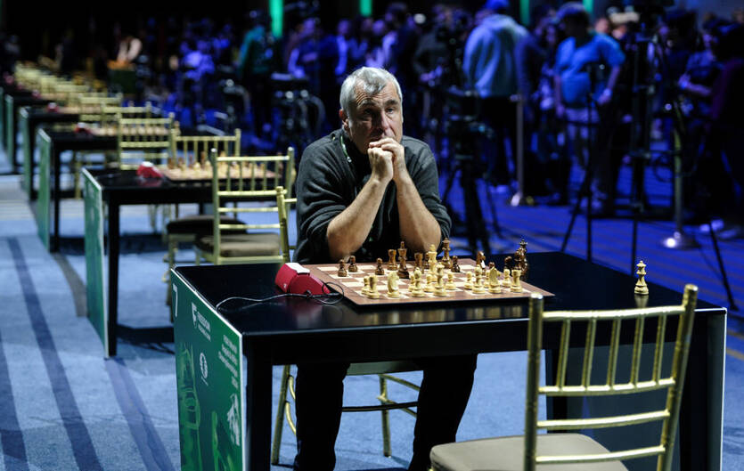 Василий Иванчук / Getty Images
