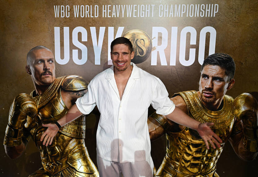 Бывший соперник Усика объяснил, почему не переходит в UFC