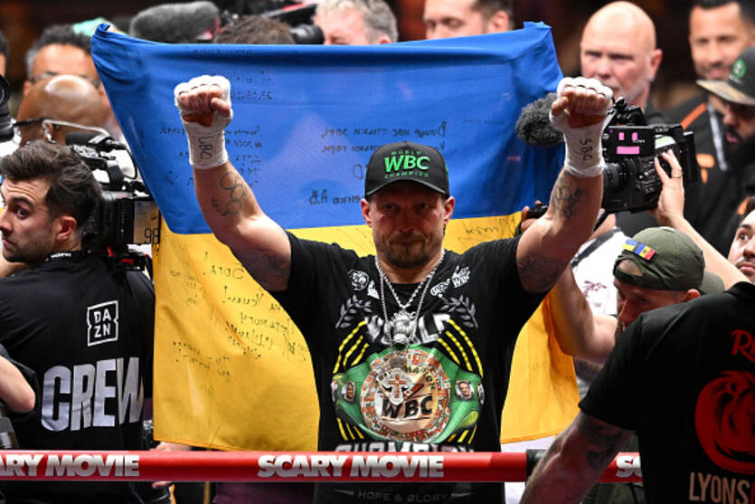 Александр Усик / Getty Images
