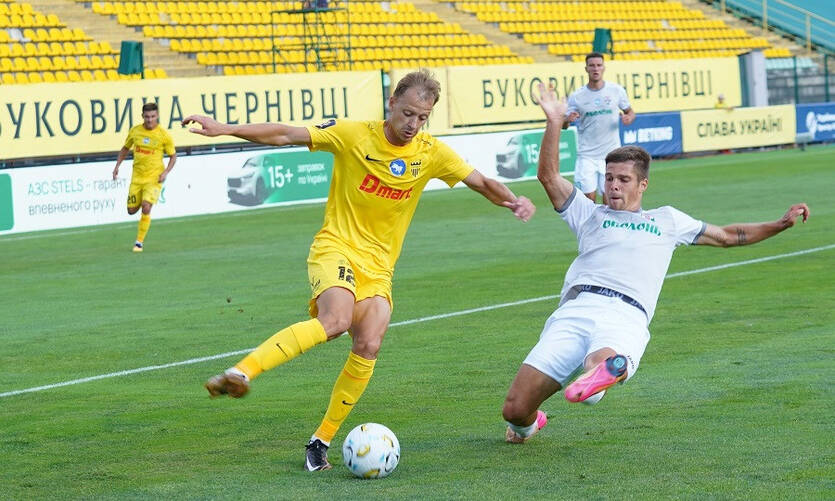 Буковина - Оболонь / upl.ua