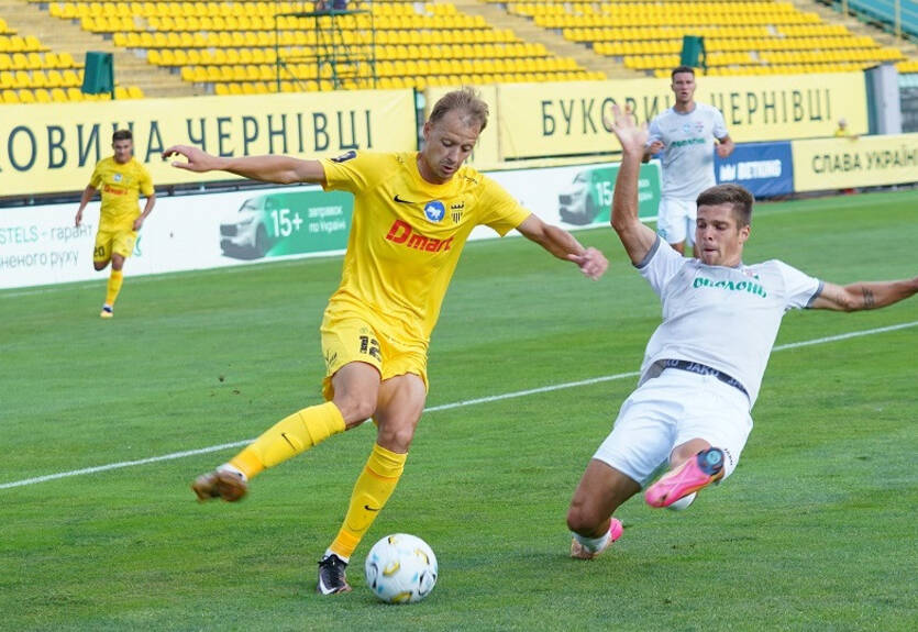 Буковина так и не смогла додавить Оболонь