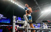 Шелестюк вернулся после годичной паузы и забрал титул WBO