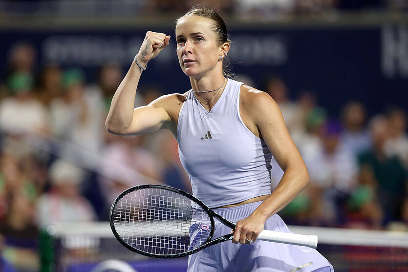 Элина Свитолина / Getty Images