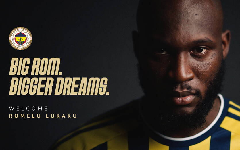 Ромелу Лукаку / Fenerbahçe SK