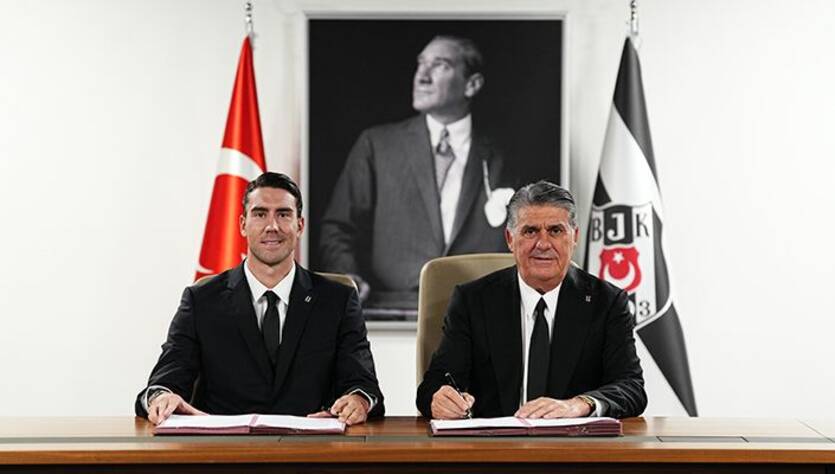 Душан Влахович / bjk.com.tr