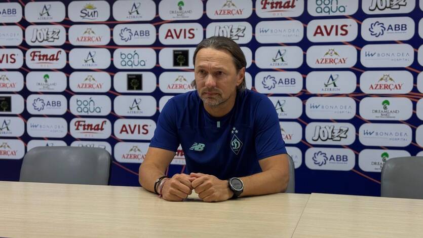 Игорь Костюк / fcdynamo.kiev.ua