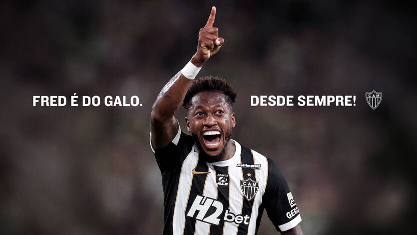 Фред / atletico.com.br