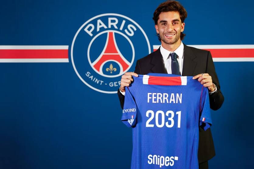 Ферран Торрес / Paris Saint-Germain