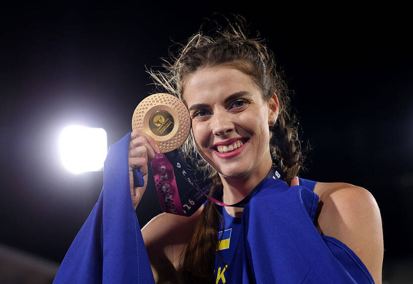 Магучих завоевала третье подряд золото чемпионата Европы