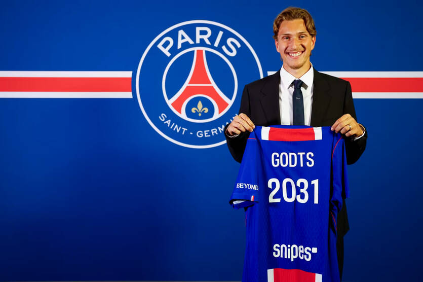 Мики Годтс / psg.fr