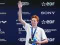 Шеремет стал чемпионом Европы в заплыве на 50 м