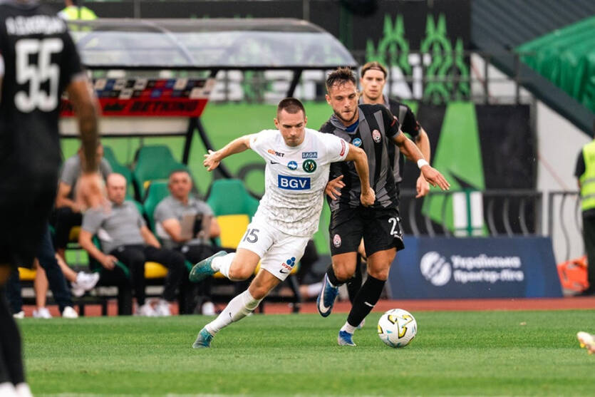 Полесье - Заря / upl.ua