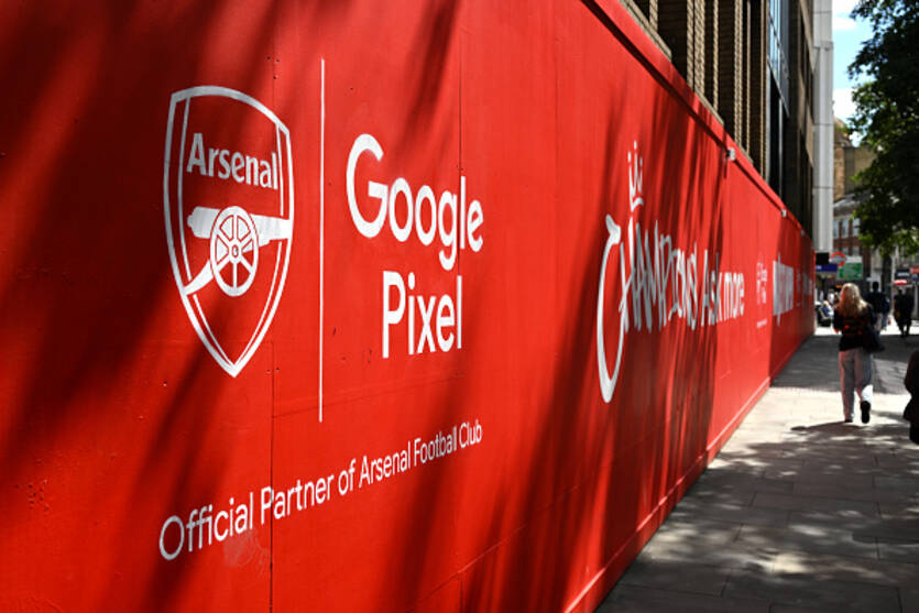 Арсенал Google Pixel / Arcenal.com