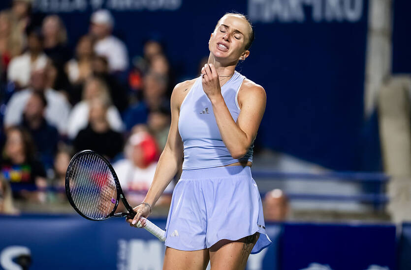 Еліна Світоліна / Getty Images