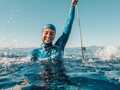 Садурська стала чемпіонкою світу з занурення з постійною вагою