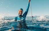 Садурская стала чемпионкой мира по погружении с постоянным весом