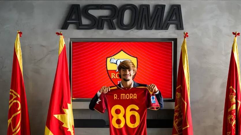 Родриго Мора / asroma.com