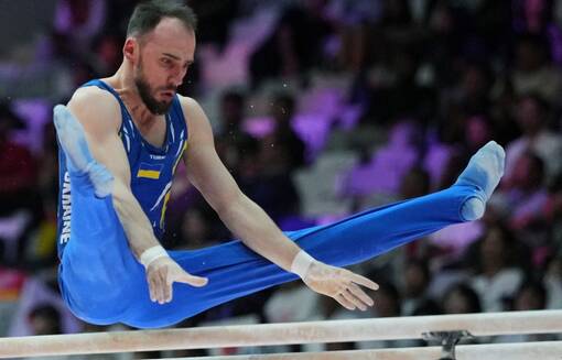Сборная Украины  по спортивной гимнастике квалифицировалась на ЧМ