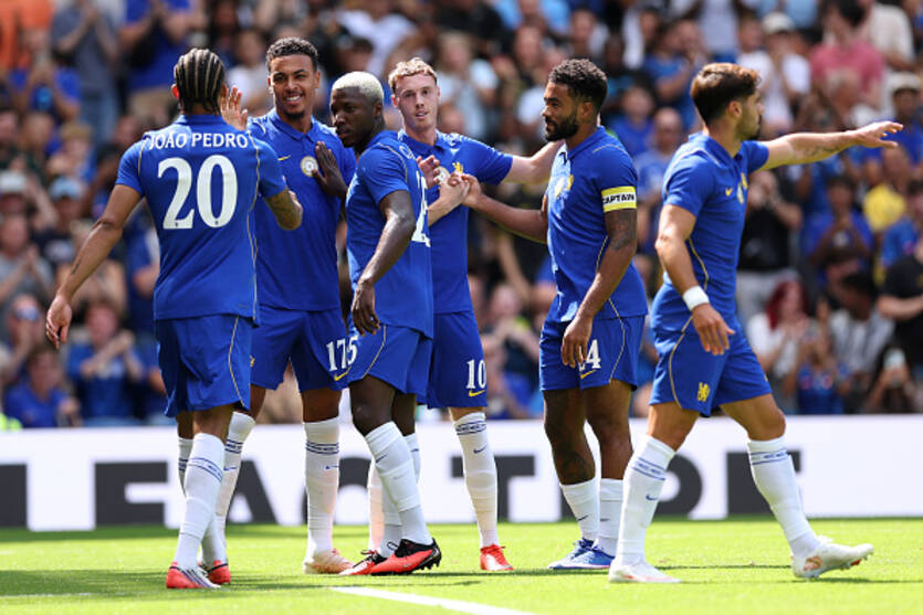 Гравці Челсі / Getty Images