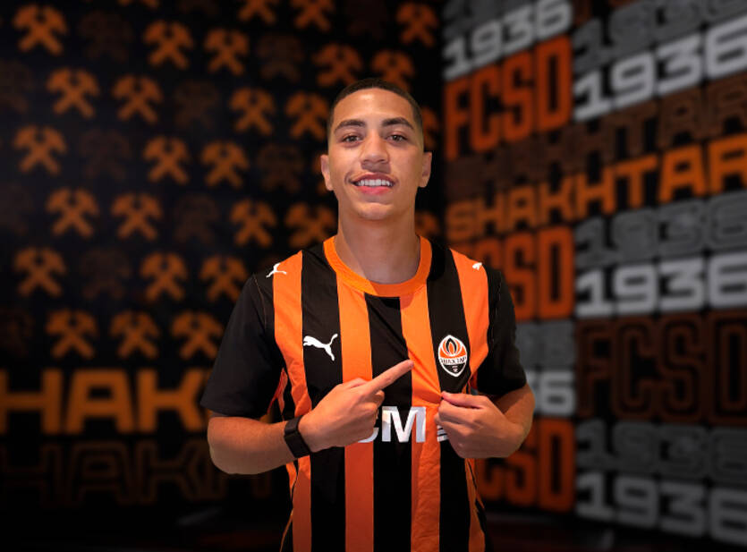 Габриэль Карвальо / shakhtar.com