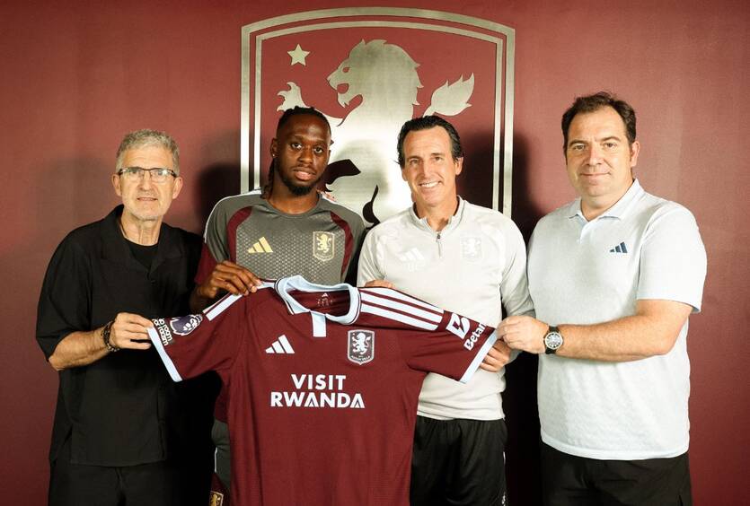 Аарон Ван-Биссака перешел в Астон Виллу / Aston Villa