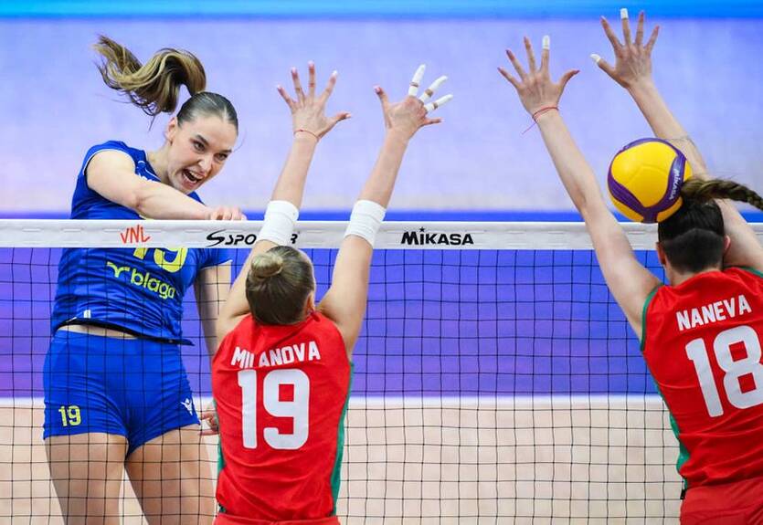 Жіноча збірна України з волейболу розпочала виступи на Євро-2026 з поразки
