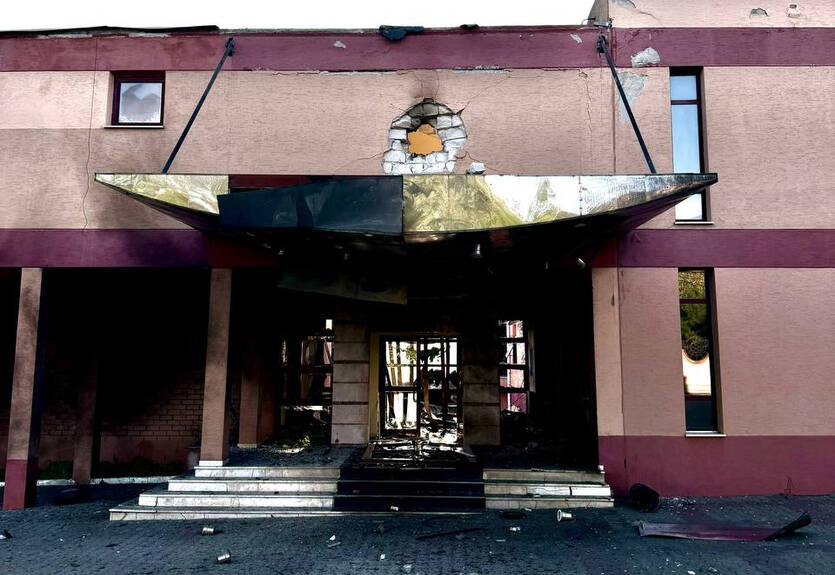 Обстріляно базу Чорноморця