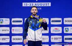 Чепурний виборов перше в кар'єрі особисте золото на чемпіонаті Європи