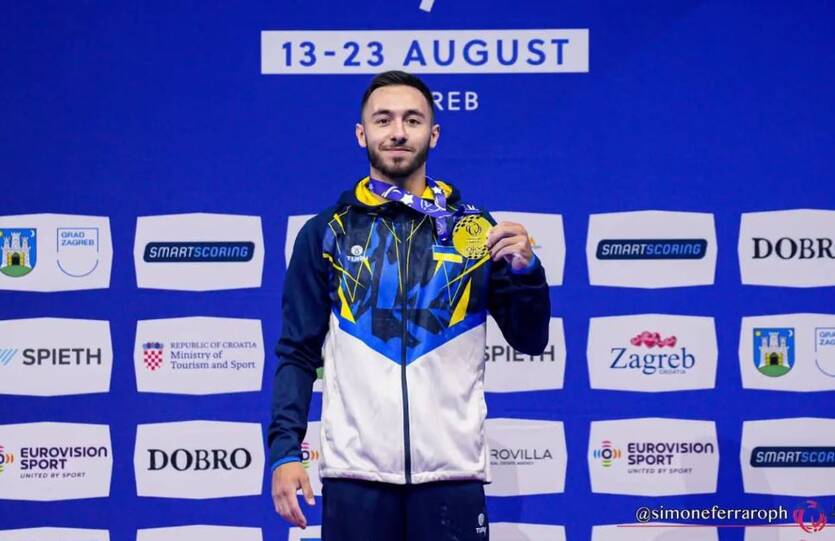 Назар Чепурний / European Gymnastics