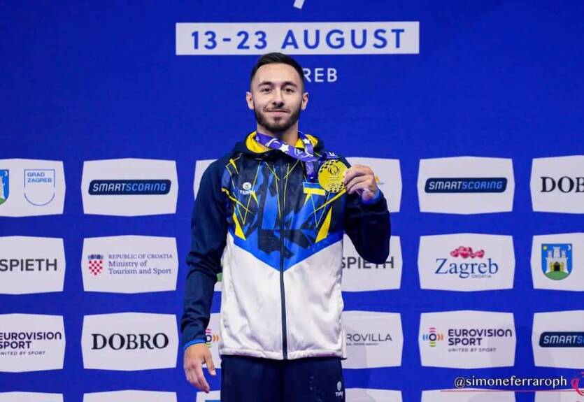 Чепурний виборов перше в кар'єрі особисте золото на чемпіонаті Європи Чепурний виборов перше в кар'єрі особисте золото на чемпіонаті Європи