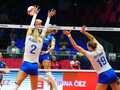 Украина уступила на тай-брейке Греции на женском Евро-2026 по волейболу