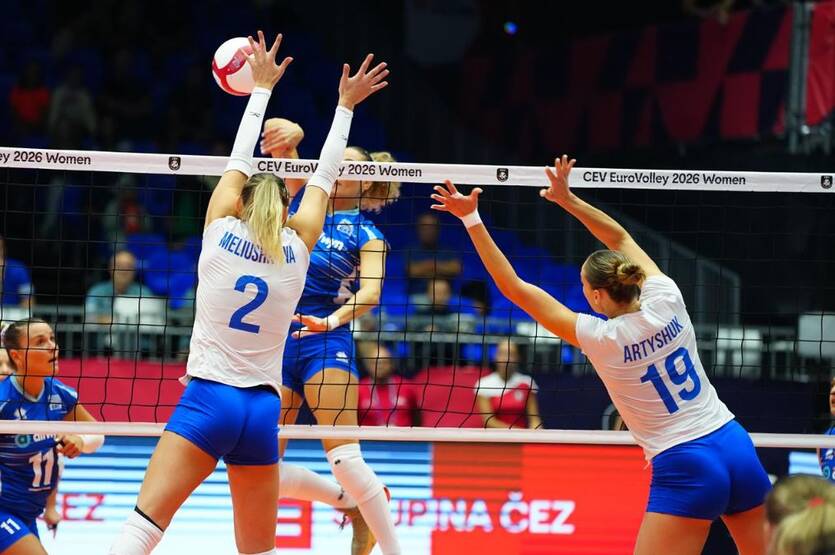 Украина проиграла Греции / CEV