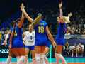 Женская сборная Украины одержала первую победу на Евро-2026 по волейболу