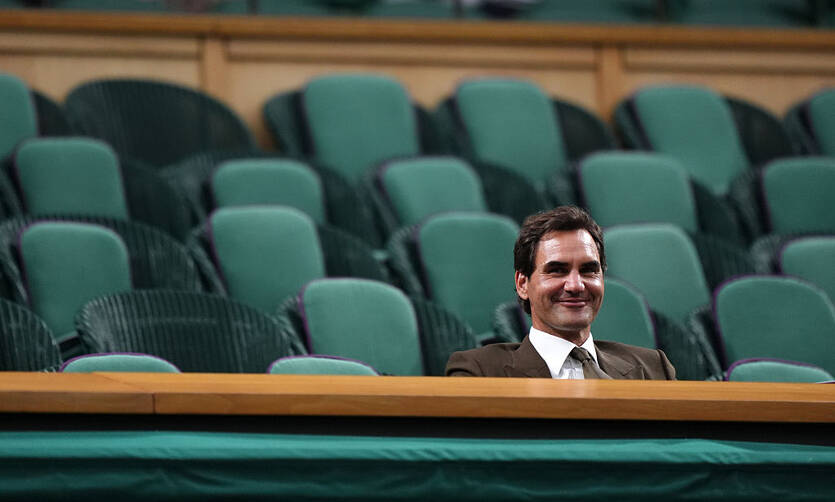 Роджер Федерер / Getty Images