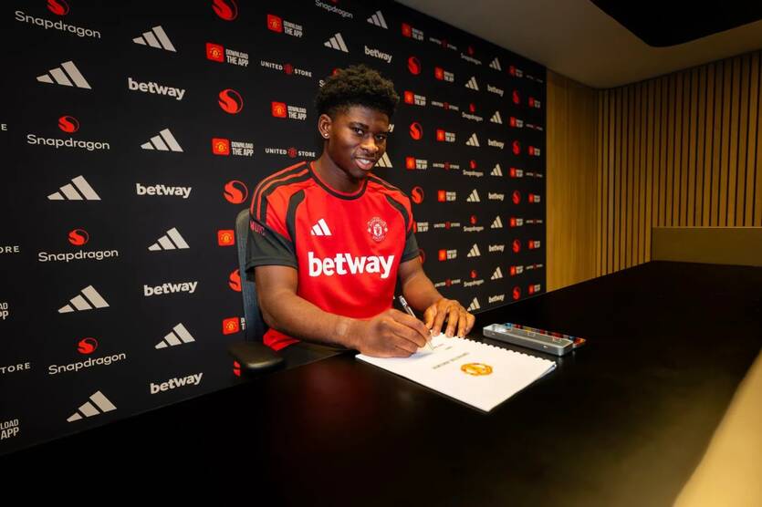Карлос Балеба / manutd.com