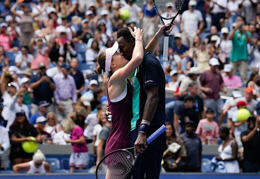 Свитолина с мужем вышли в полуфинал US Open