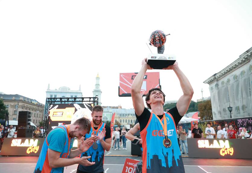 Овертайм, який вирішив усе: фінал GGBET 3х3 Чемпіонату України