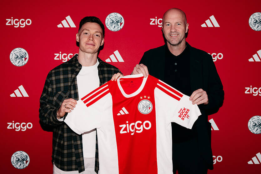 Цыганков в Аякс / ajax.nl