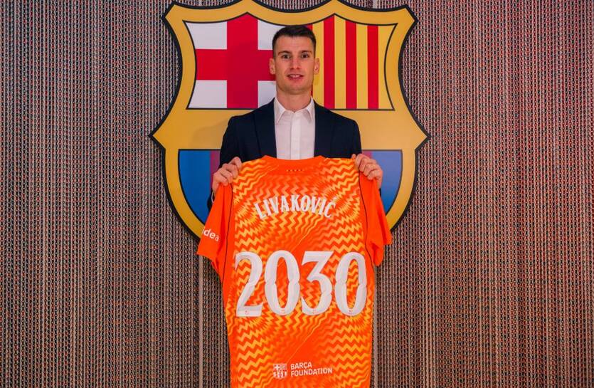 Доминик Ливакович / FC Barcelona