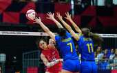 Сборная Украины завершила выступление на женском Евро-2026 по волейболу
