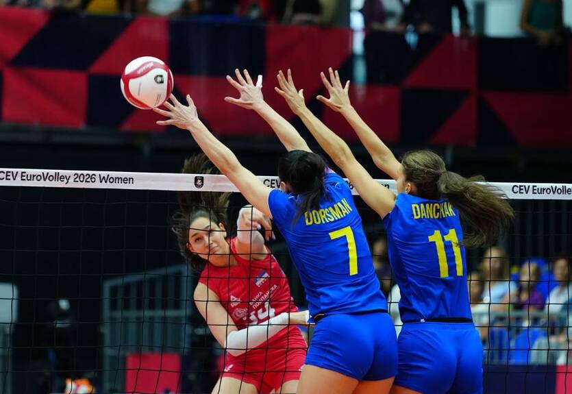 Збірна України завершила виступ на жіночому Євро-2026 з волейболу Збірна України завершила виступ на жіночому Євро-2026 з волейболу