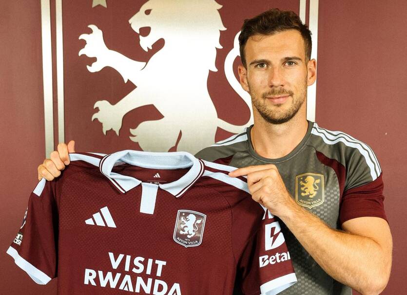 Леон Горецка / Aston Villa
