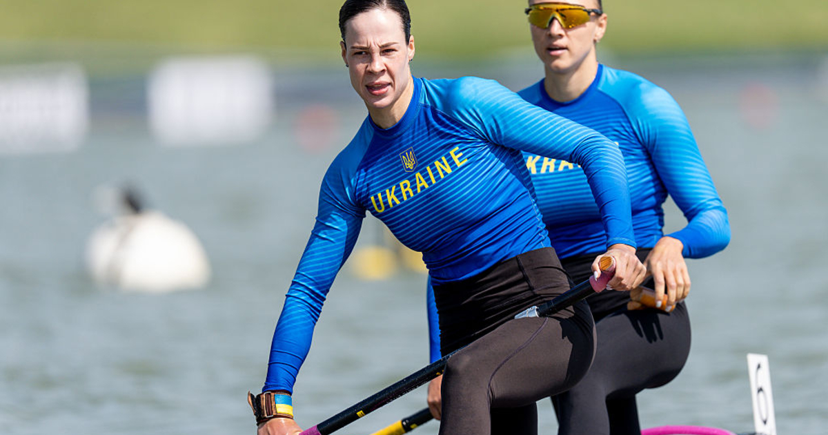 Срібний тріумф Лузан та Рибачок на чемпіонаті світу з веслування