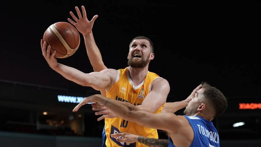 Украина - Греция / FIBA