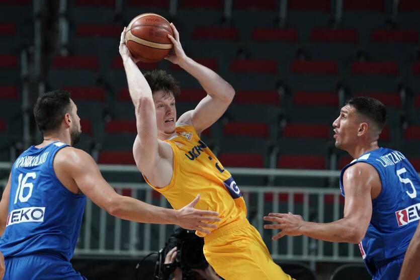 Україна - Греція / FIBA