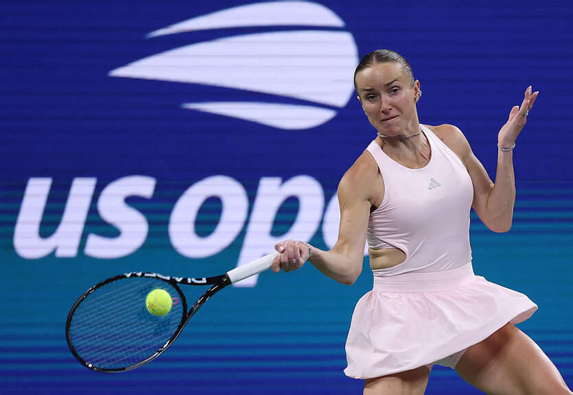 Свитолина одержала разгромную победу в стартовом матче US Open-2026
